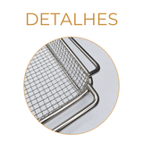 Grelha Para Batata GN 1/1 Aço Inox