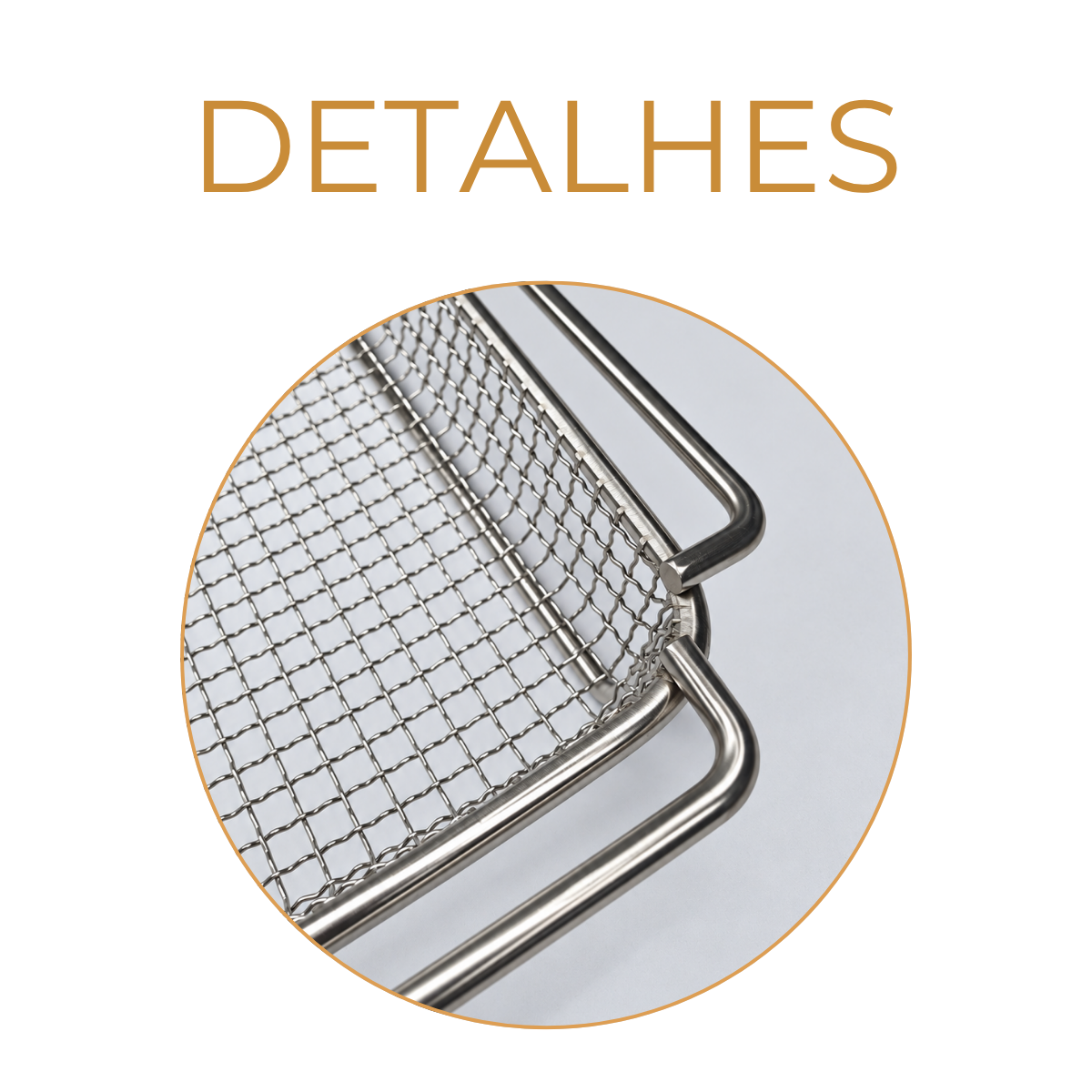 Grelha Para Batata GN 1/1 Aço Inox