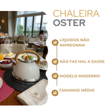 Chaleira Com Apito Cinza 3 Litros
