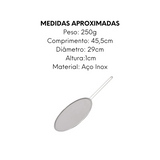 Tela Anti-Respingo Para Fritura 29cm Mimo Style