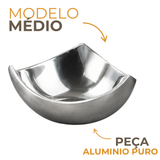 Petisqueira Cecotti G em Alumínio Fundido 18cm