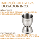 Dosador de Bebidas 25x50ml Aço Inox
