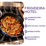 Frigideira Hotel Antiaderente Cabo Baquelite N34 34cm