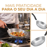 Frigideira Mestre Chef N24 Alumínio Cabo Baquelite 24cm