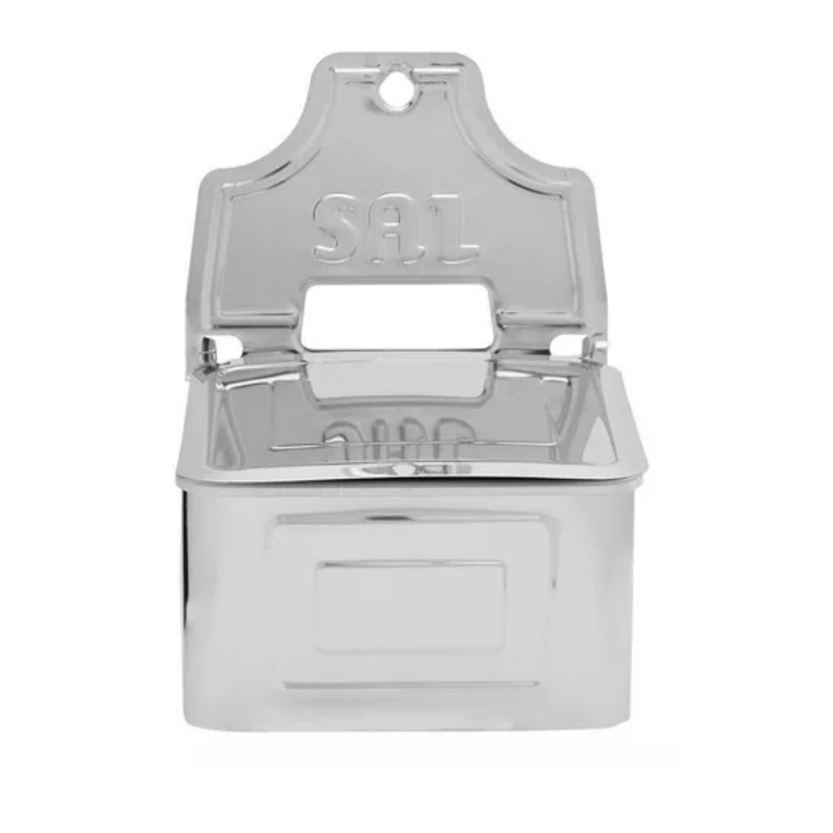 Saleiro Aço Inox Mimo Mimo Style