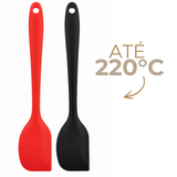 Espatula Reta SIlicone Premium 20cm