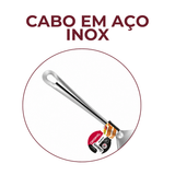 Espatula Oriente Aço Inox 27cm