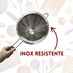 Passador Chinoy 20cm Inox - A Gourmet