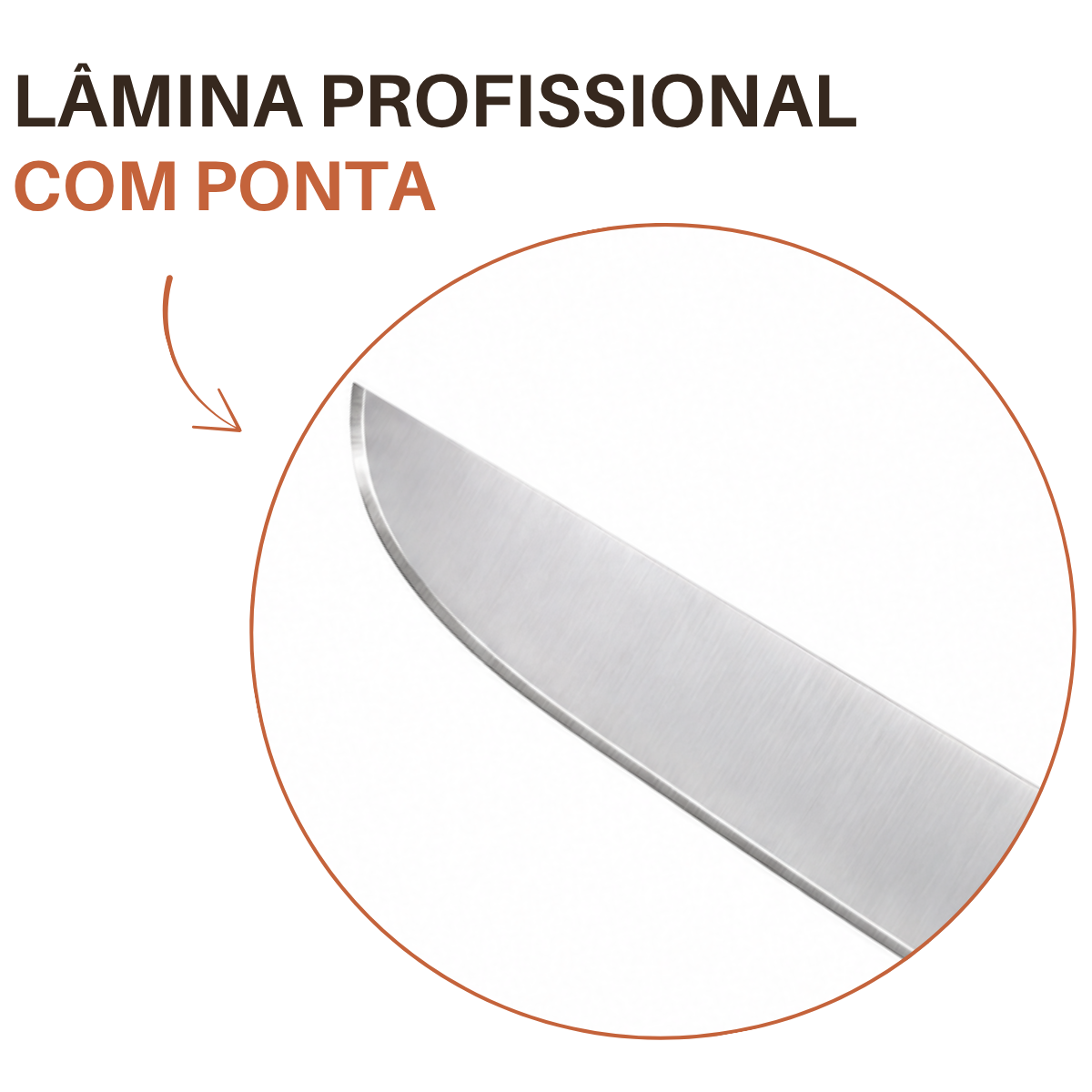 Faca Master Pro 12° Cheff