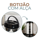 Botijão Térmico 8,5 Litros Inox