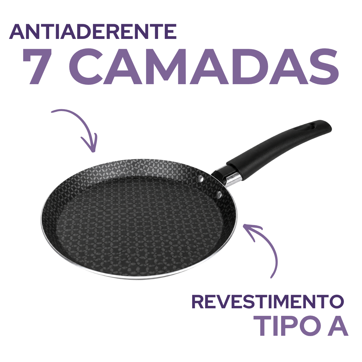 Panquequeira Antiaderente 18cm