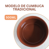 Cumbuca Ceramica Refrataria 500ml