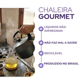 Chaleira Gourmet 2,4Litros