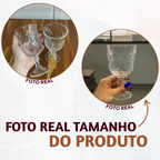 Taça vidro 230ml bulgaria