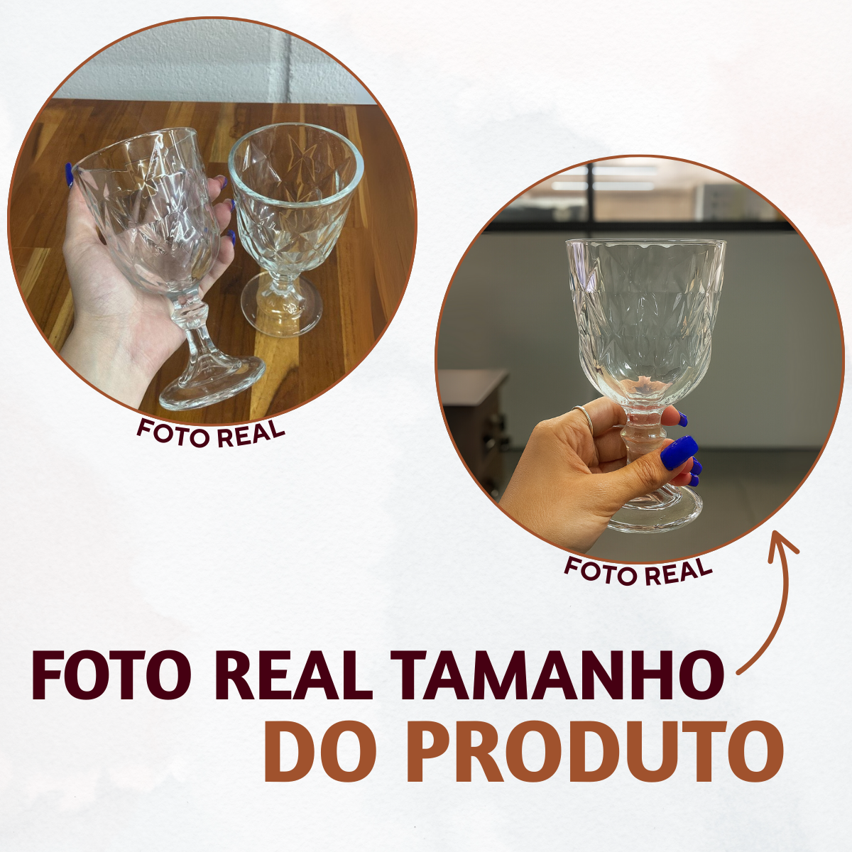 Taça vidro 230ml bulgaria