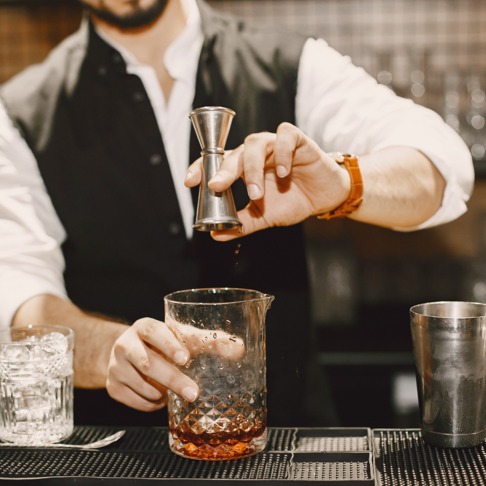 Dosador de Drinks 20ml e 50ml Aço Inox GP