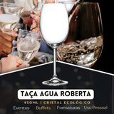 Taça Água Colibri Roberta Bohemia 450ml