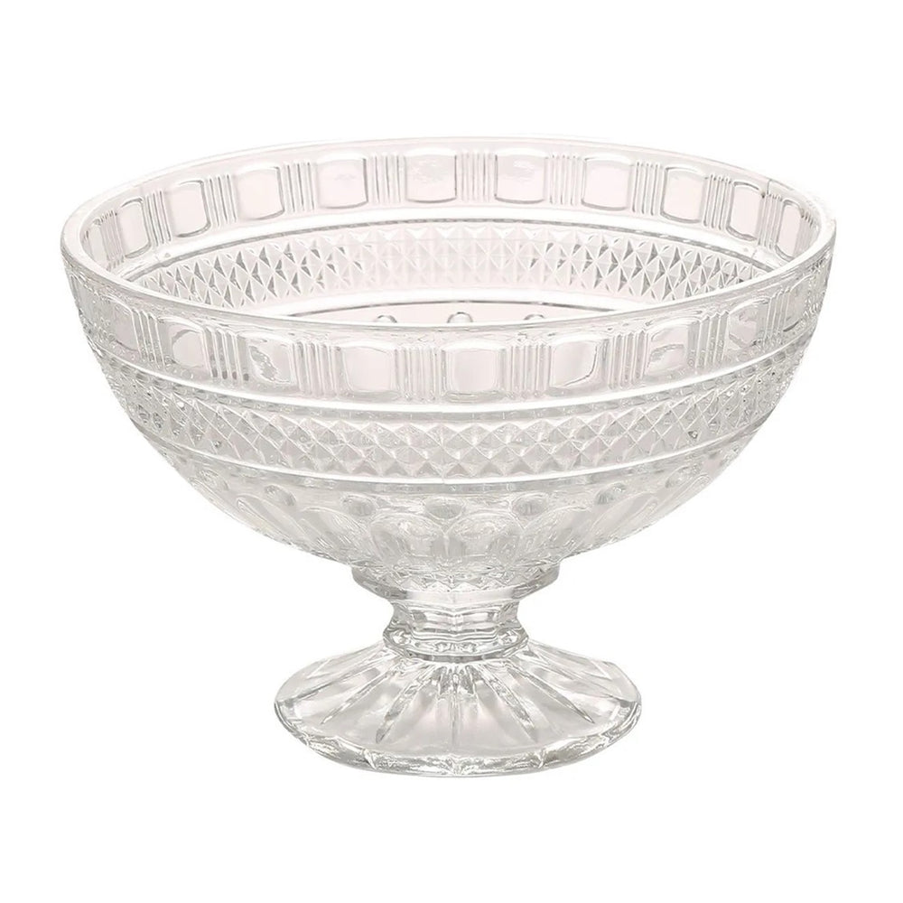 Centro de Mesa de vidro Transparente Fabiane - A Gourmet