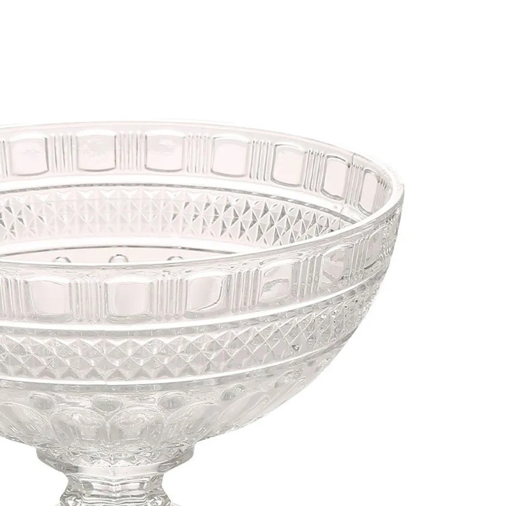 Centro de Mesa de vidro Transparente Fabiane - A Gourmet