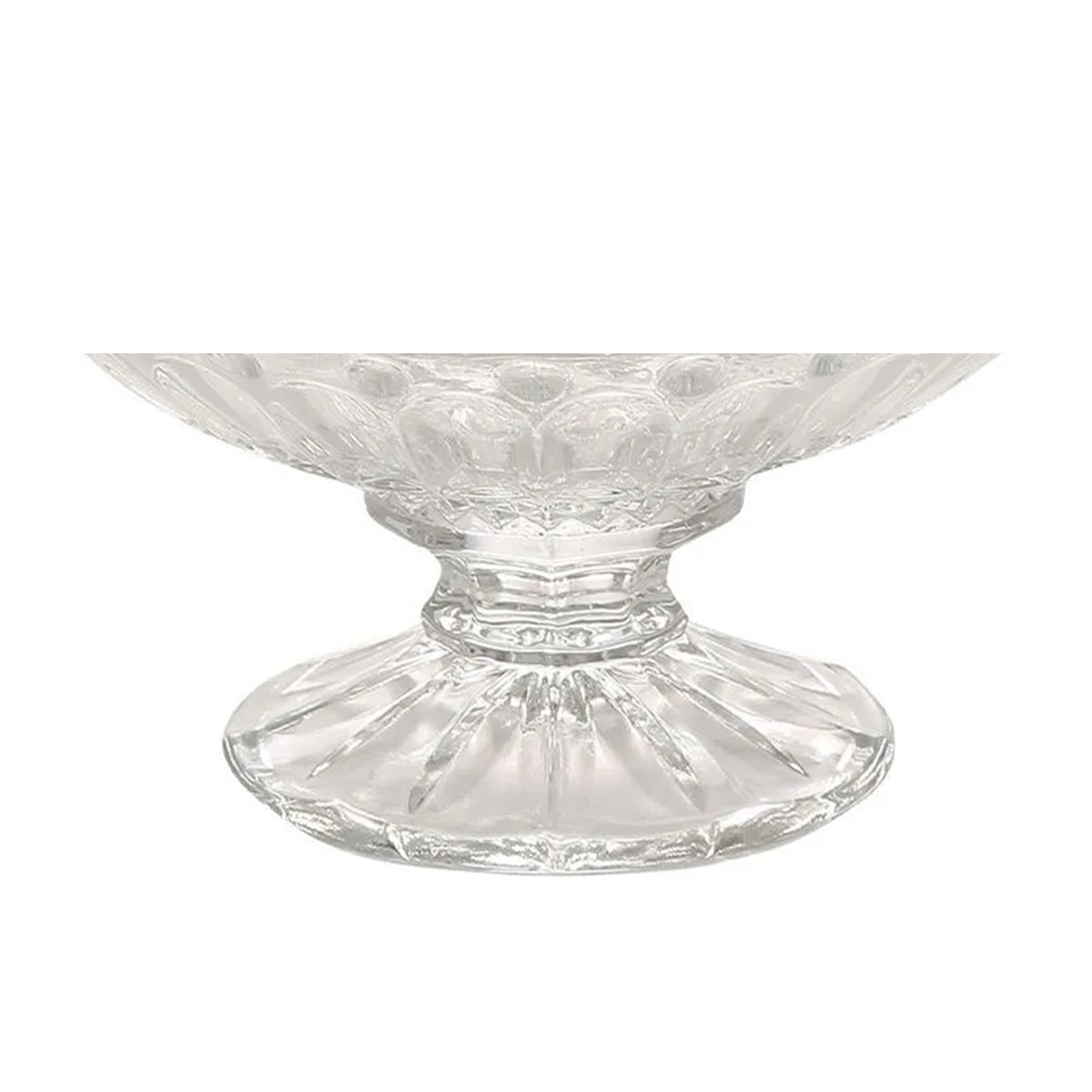 Centro de Mesa de vidro Transparente Fabiane - A Gourmet