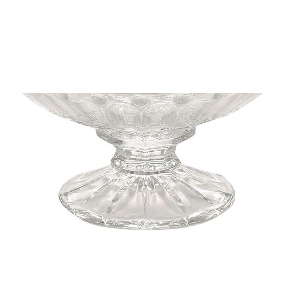 Centro de Mesa de vidro Transparente Fabiane - A Gourmet