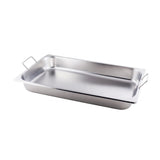 Cuba Gastronómica C/ Alça em Aço Inox 1/1 GN 65mm Cheff Line