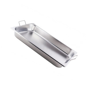 Cuba Gastronómica C/ Alça em Aço Inox 1/1 GN 65mm Cheff Line