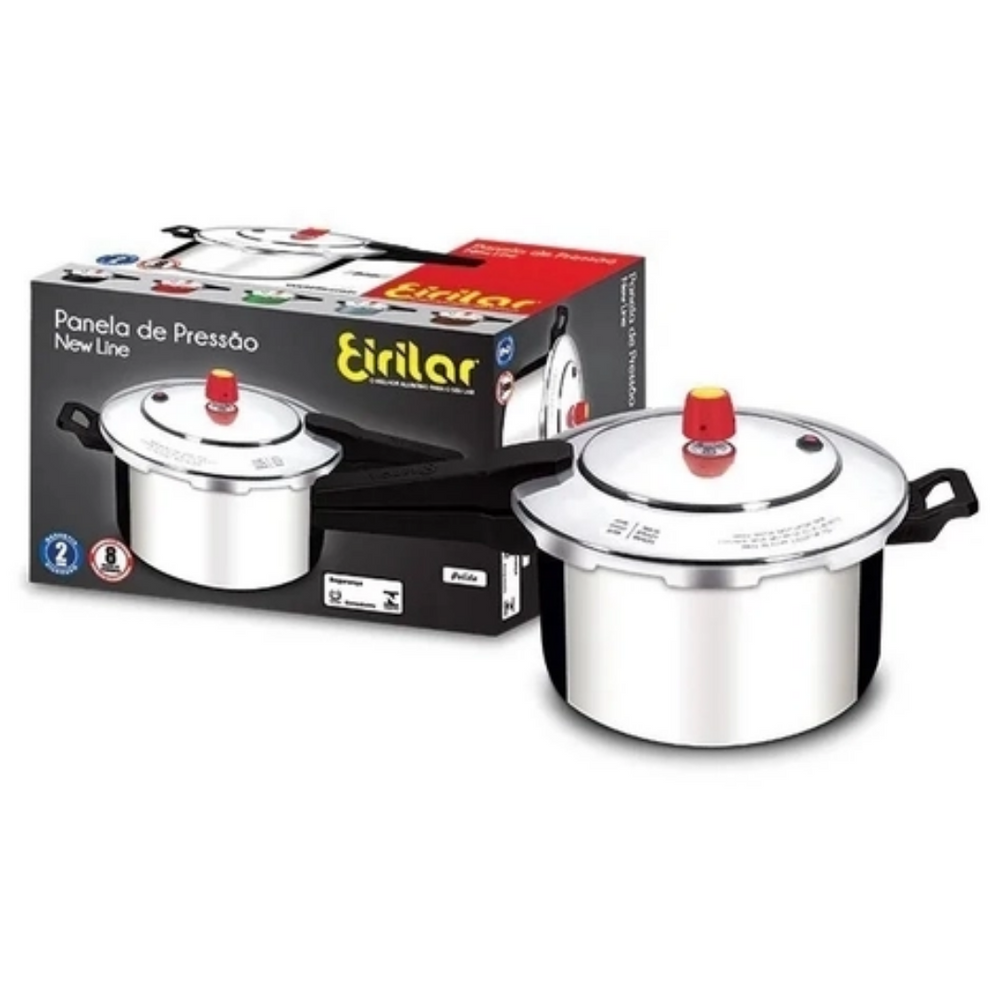 Panela de Pressão NewLine Polida 10L Eirilar