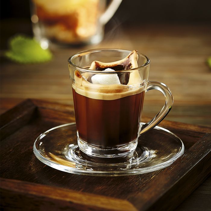 Xicara de Café 90ml Americano Com Pires Nadir