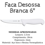 Faca Para Desossa 6 Aço Inox Profissional Chef Cozinha Hercules