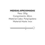 Chaira Mundial 10 em Aço Inox Hercules