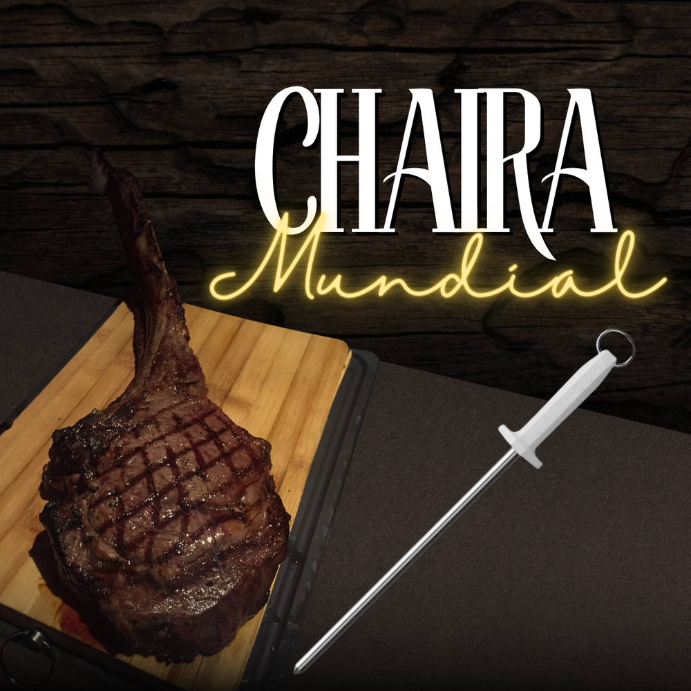 Chaira Estriada Branca Mundial 12 Hercules