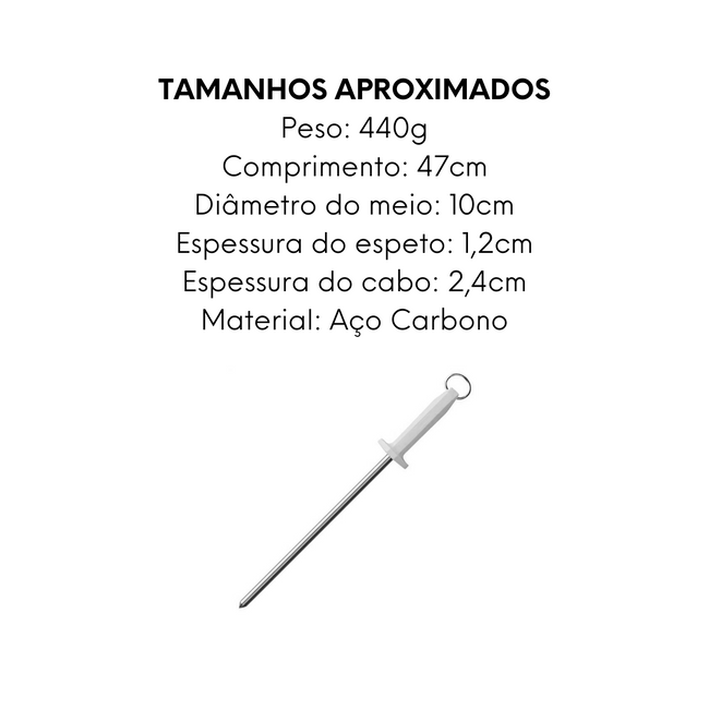 Chaira Estriada Branca Mundial 12 Main Image