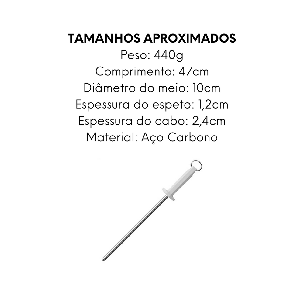 Chaira Estriada Branca Mundial 12 Hercules