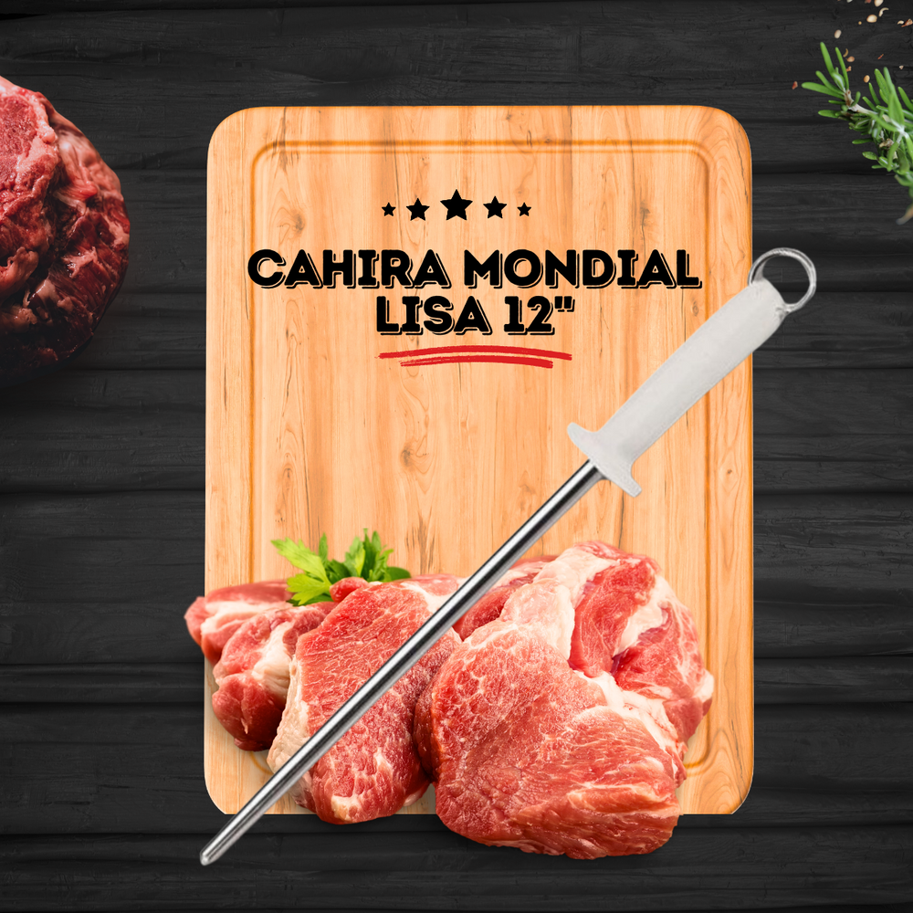 Chaira Lisa Branca Mundial 12 Polegada Hercules