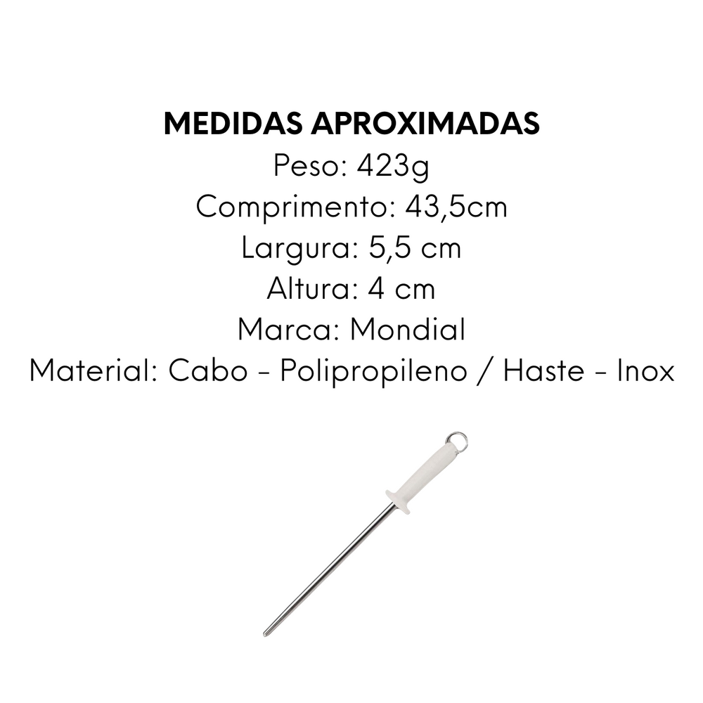 Chaira Lisa Branca Mundial 12 Polegada Hercules