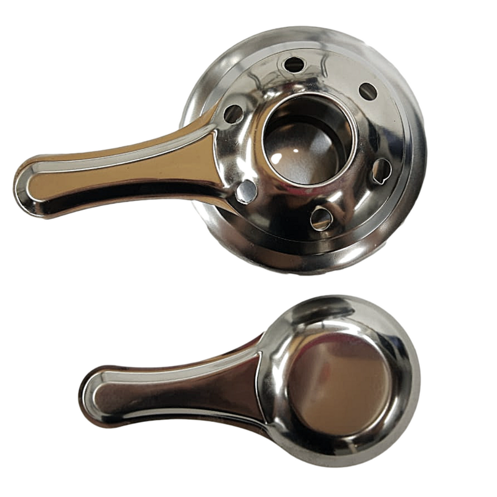 Conjunto Fondue em Aço Inox 10Pçs Imporiente