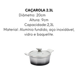 Conjunto de panela Hércules Hercules