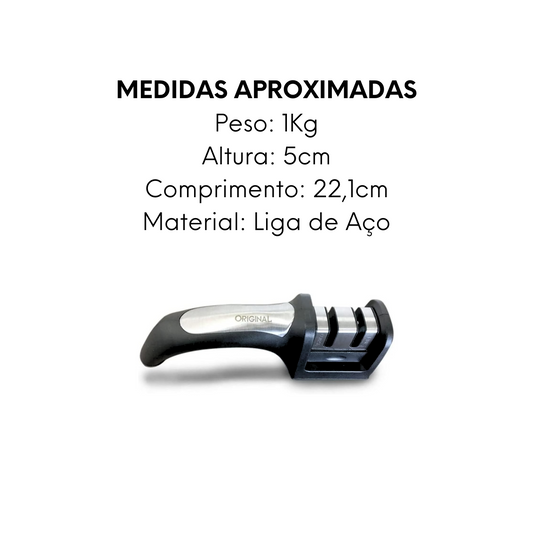 Afiador de Faca Premium Original