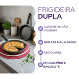 Frigideira Dupla Multiflon