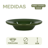 Pires Chapéu Verde em Porcelana 40ml