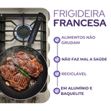 Frigideira Francesa Antiaderente 26cm
