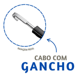 Concha Hotel Alumínio C16abo Baquelite N 16cm 1 Litro