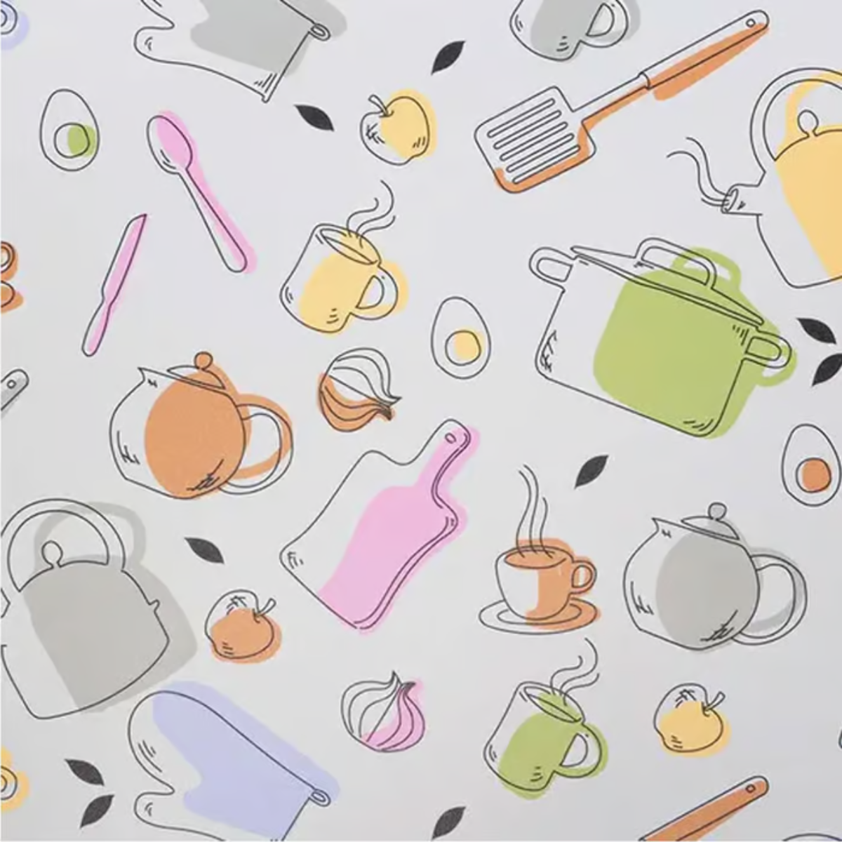 Lugar Americano Plástico Kitchen Lyor