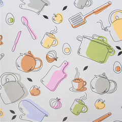 Lugar Americano Plástico Kitchen Lyor