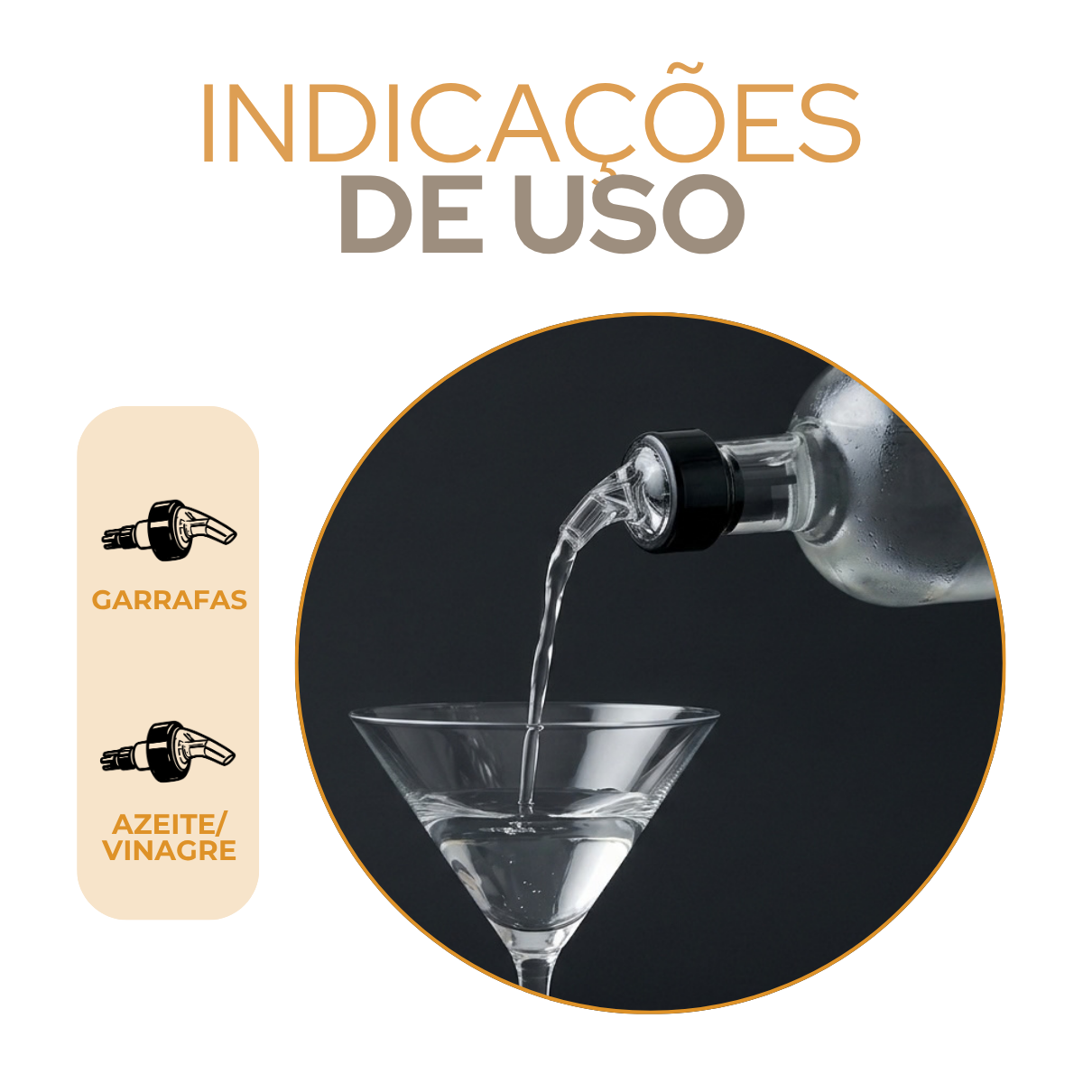 Bico Dosador Universal 50ml