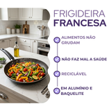 Frigideira Francesa Antiaderente 22cm