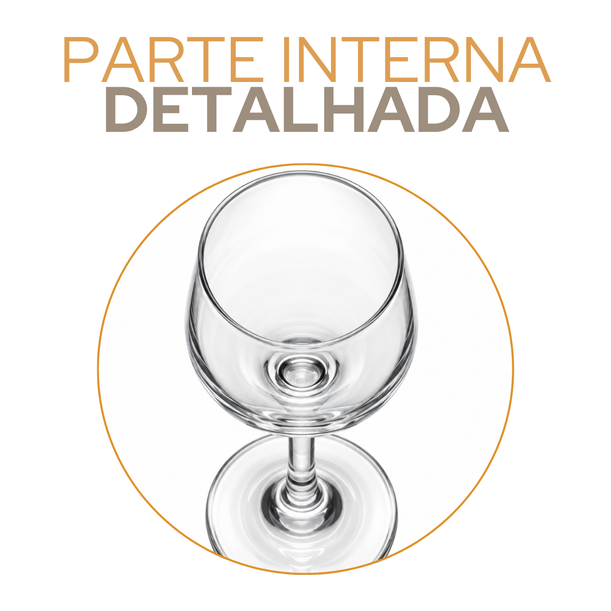 Taça Licor Cristal Titânio 80ml