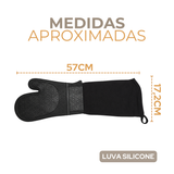 Luva Silicone Longa 57cm