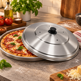Tampa para Forma de Pizza N35 em Alumínio 35,7cm